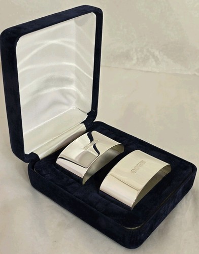 Vintage sterling silver napkin