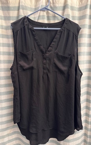Torrid harper black sleeveless - harper,
