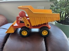 Fisher-Price Vintage Dumper Truck with Figure