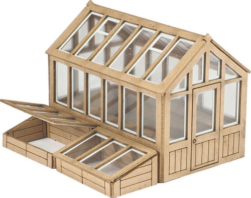 Gauge scale greenhouse - oo/ho,