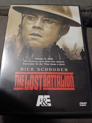 Lost battalion ww1 drama - lost, ricky