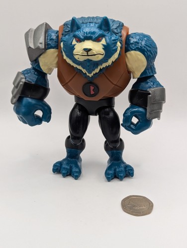 Ben bashmouth action figure - bashmouth,
