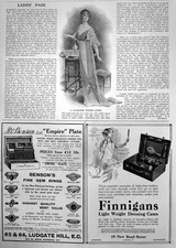 Old Dinner Gown Finnigans