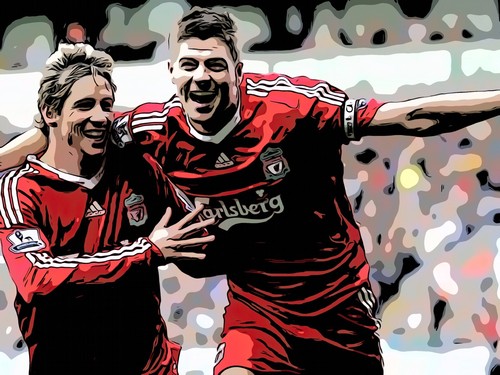 Steven gerrard liverpool - steven,