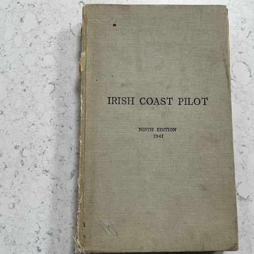 Vintage 1941 irish coast pilot - coast,