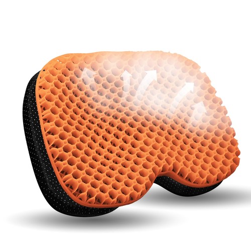 Anti slip kayak seat cushion - kayak,