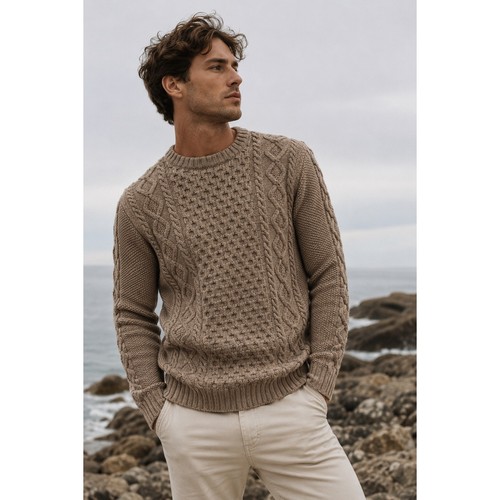 Makia shoal cable knit - cable,