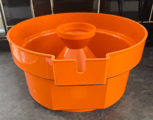 Vax 121 orange water tank - 4l,