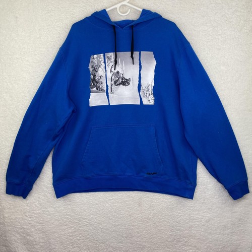 Ski doo hoodie - doo, blue
