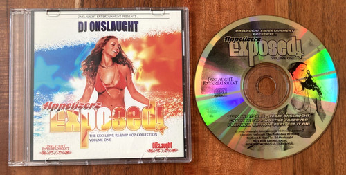 2005 onslaught appetizerz - dj,