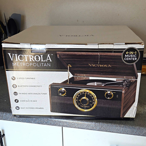 Victrola metropolitan vta 240b - metropolitan, vta-240b