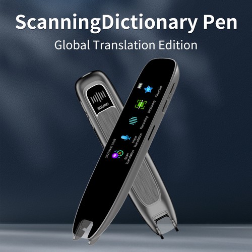 Multilingual scan reader pen - reader,