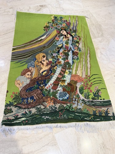 Per sian wall decorative rug - per,