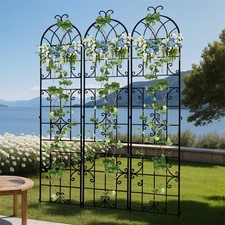 220cm Tall Metal Garden