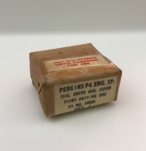 Perkins seal drive hsg - seal,