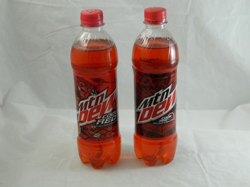 Mountain dew code red art - red,