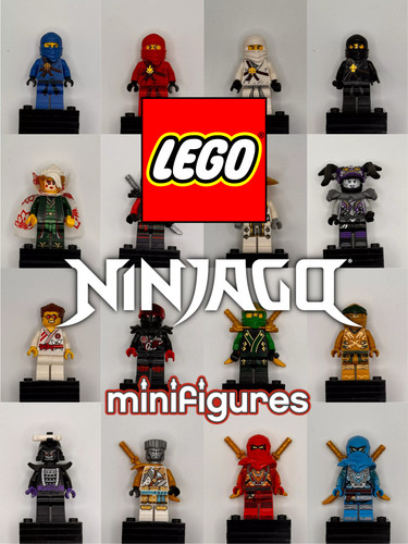 Lego ninjago minifigures pick - lego, (pick