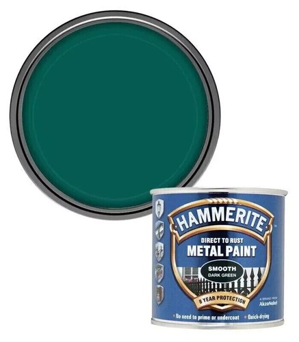 Hammerite smooth dark green - smooth,