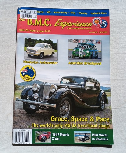 Bmc magazine mini - bmc,