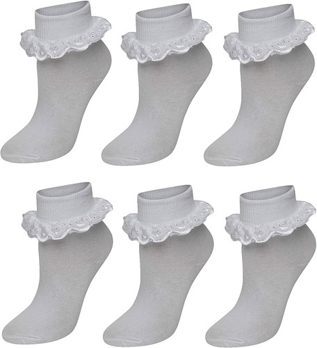 Pack ladies girls kids - 1-6,