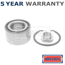 Borg & Beck Front Wheel