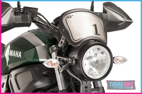 Puig front plate - front, triumph
