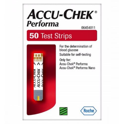 Accu chek performa test - performa, 50