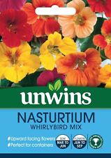 Unwins Pictorial Packet - Nasturtium Whirlybird Mix - 35 Seeds