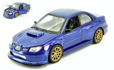 SUBARU IMPREZA WRX STI 1:24 Scale Diecast Static Model Car