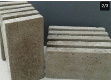 6 X Fire bricks Log Burners, Open Fires, Fire Pits Wood Fired Ovens Etc