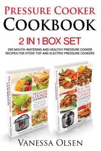 Pressure cooker cookbook in - pressure,