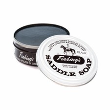 Black Leather Saddle Soap
