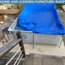 Steel Frame Swimming Pool with