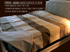 ETHAN ALLEN Queen Duvet cover