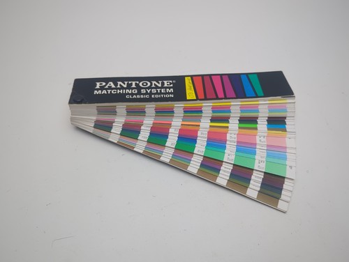 Pantone color swatch - color,
