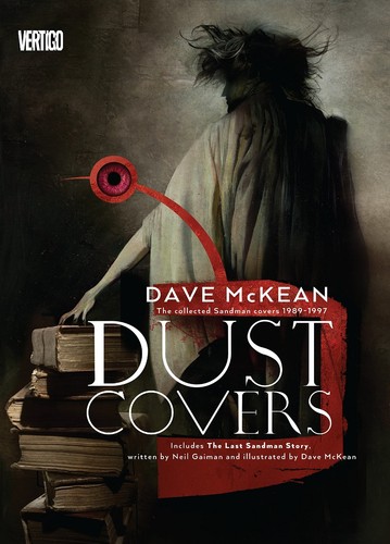 Dust covers the collected - dust,