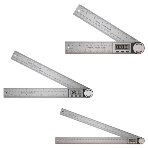 Digital protractor angle - protractor,