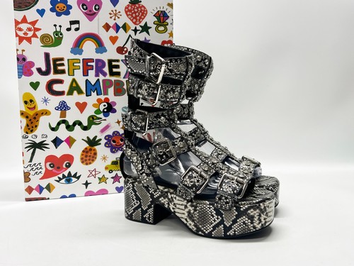 Jeffrey campbell snakeskin - jeffrey,