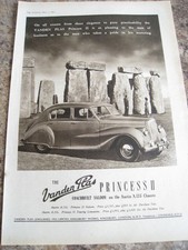 THE VANDEN PLAS PRINCESS II