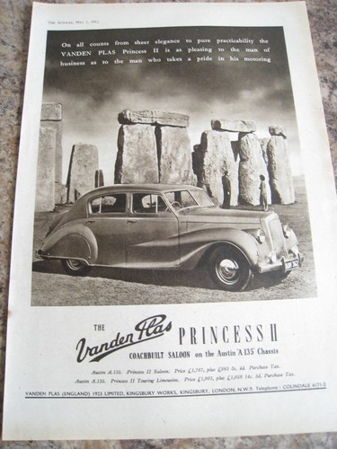 The vanden plas princess - vanden,