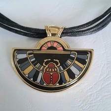 MICHAELA FREY Gold Tone Enamel