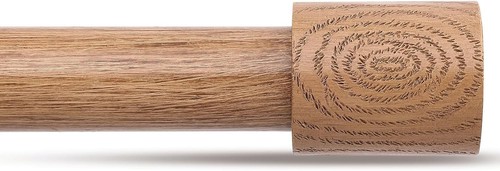 Wood curtain rods - wood,
