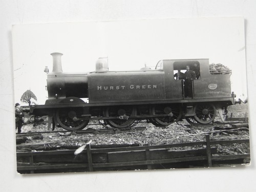 Steam loco hurst green - hurst, 465
