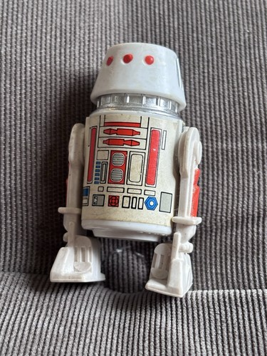 Vintage star wars - r5-d4, action