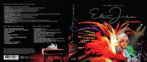 Elton various john the many - elton.=various=,