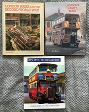 London Buses Second World War