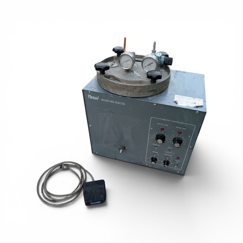 Yasui wax vacuum injection - wax,