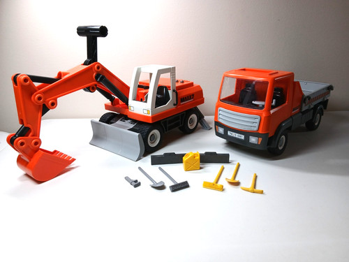 Playmobil maxx7 excavator 6860 - playmobil,