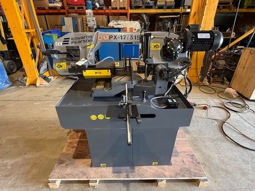 Semi auto metal bandsaw - metal,