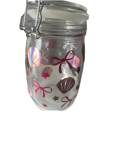 Personalised sweet jar add - -,